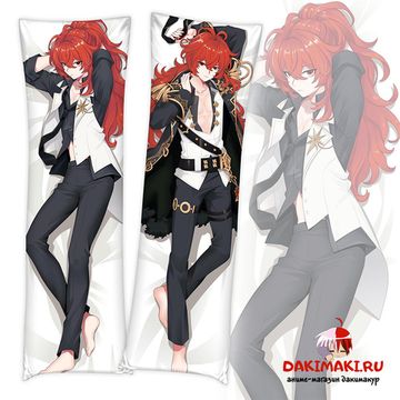 Дакимакура Дилюк арт. 0914