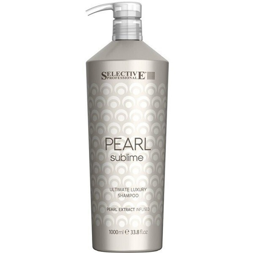 PS Шампунь с экстрактом жемчуга д/светл и хим.обработ волос ULTIMATE LUXURY SHAMPOO 1000мл