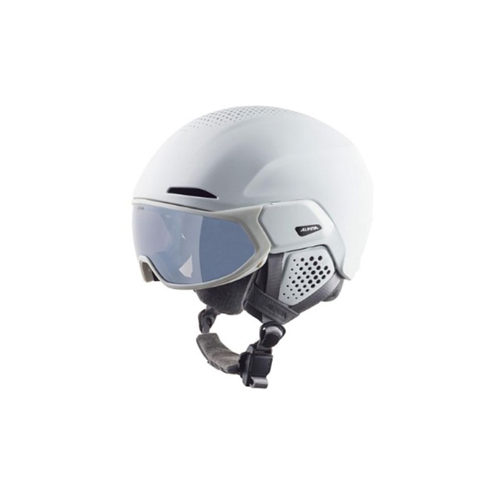 Зимний Шлем Alpina 2021-22 Alpina Alto Q-Lite White Matt S2 (см:55-59)