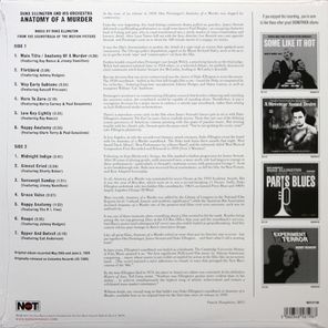 Soundtrack / Duke Ellington: Anatomy Of A Murder (LP)