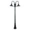 Садово-парковый светильник Arte Lamp Malaga A1086PA-3BG