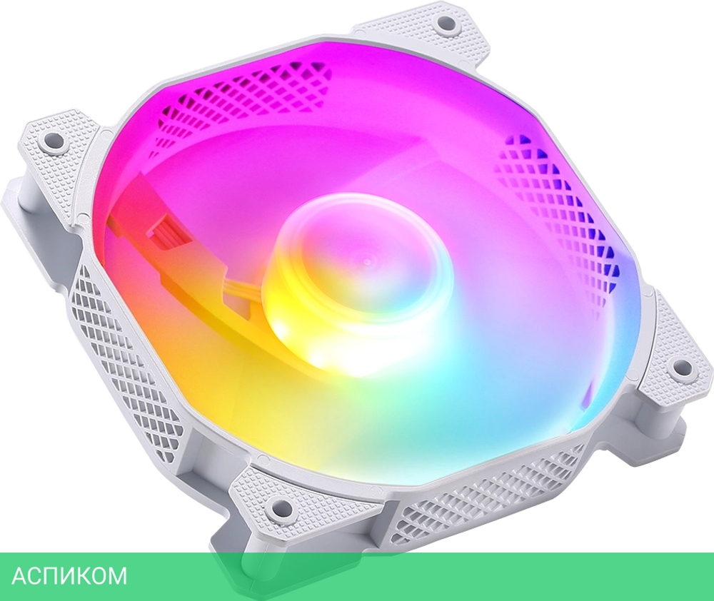 Вентилятор для корпуса Formula V Line Cosmic 12WH ARPW ARGB белый