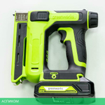 Аккумуляторный степлер Greenworks G24CS10 (3400107)