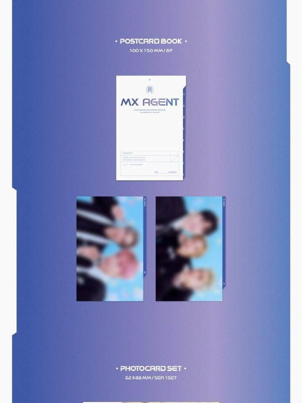 видео MONSTA X - MX AGENT 2022 MONSTA X 6th Official Fanclub MONBEBE Fan-concert BLU-RAY