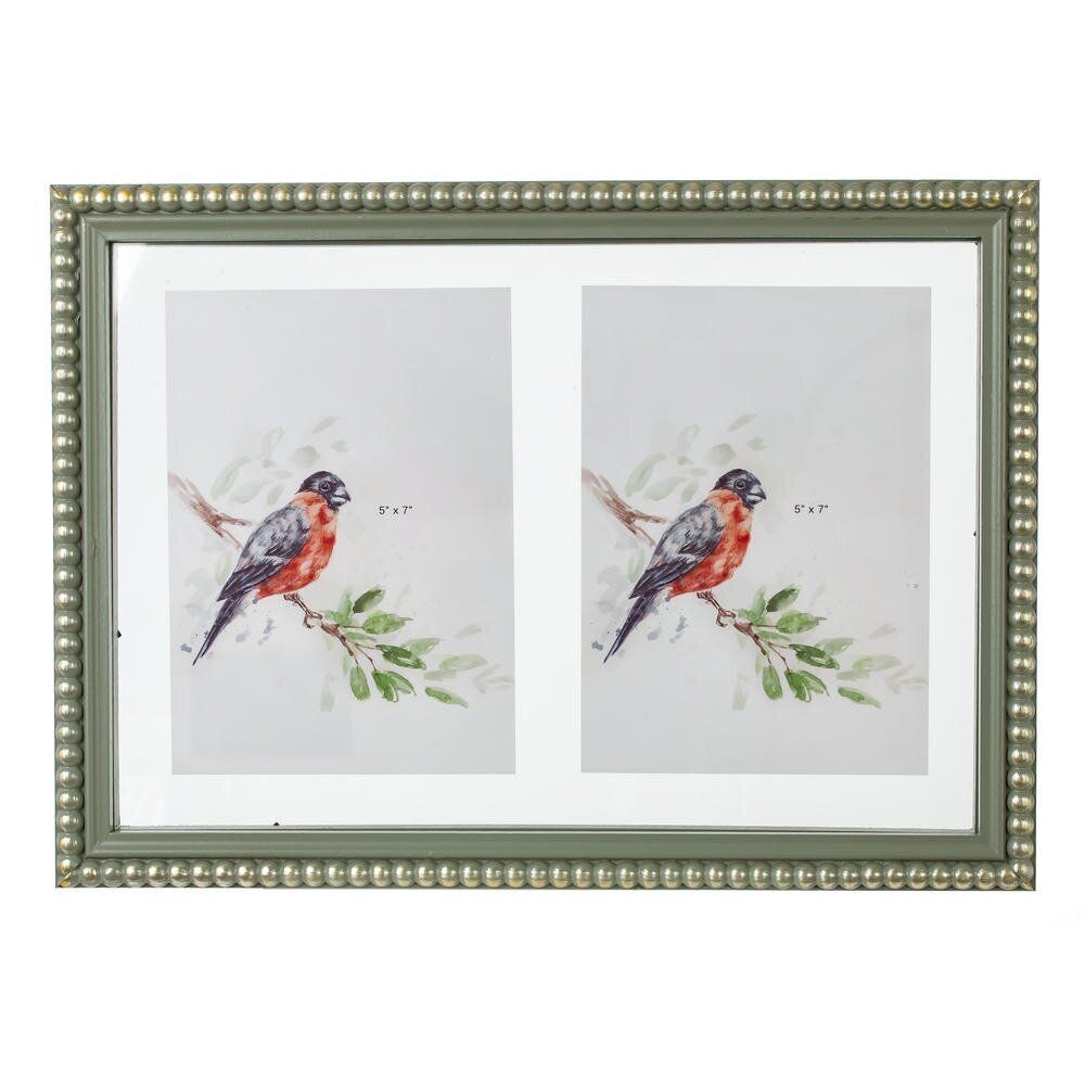 GAEM Фоторамка для 2-х фото 12*17, L35,5 W3 H25,5 см