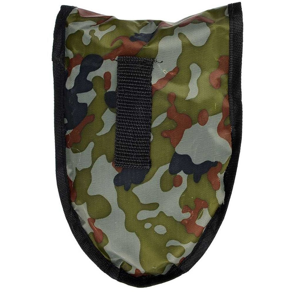 Лопата автомобильная, 40 см, 40 см, склад, с черенк, чехол, Ермак, 118-119