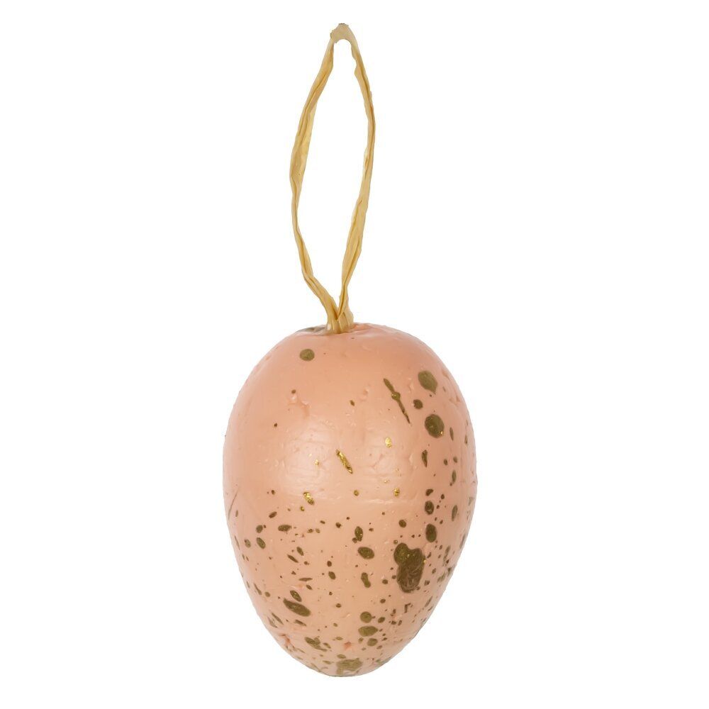 GAEM Набор из 6-ти изделий декоративных подвесных "Яйцо" (2,5*4), L4 W2,5 H16,5 см