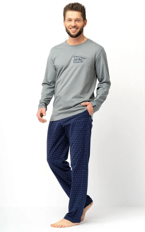 MNS 612 Пижама мужская со штанами