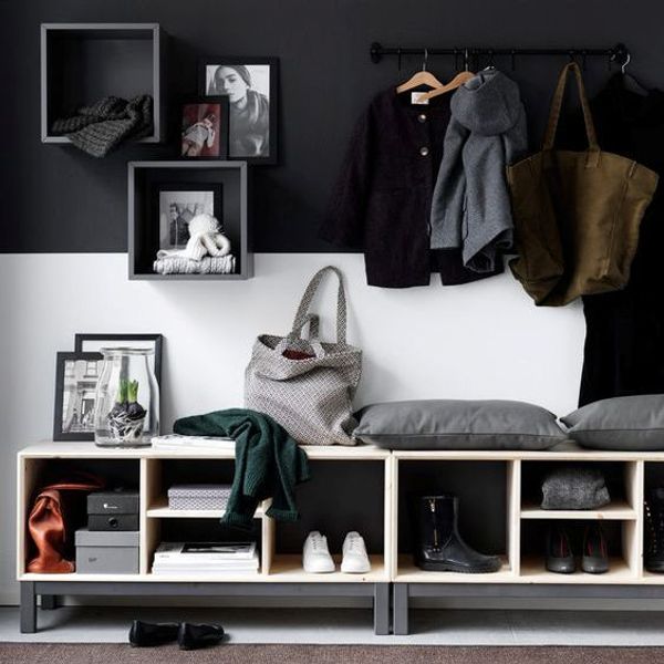 Дом начинается с прихожей