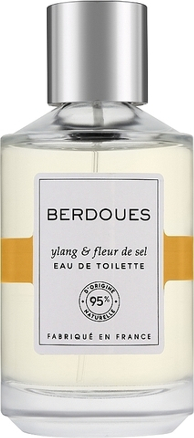 BERDOUES VANILLE ET SAFRAN EDT 100 ML