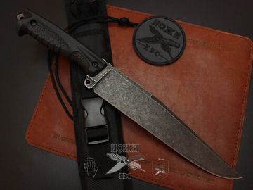 Мощный полевой нож боуи НОКС "Марс" 608-581821
