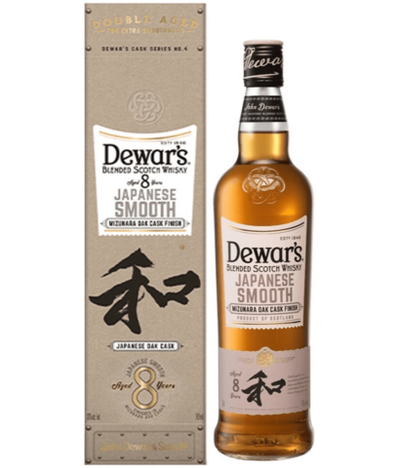 Виски Dewar's 8 Y.O Japanese Smooth в подарочной коробке 0,7 л.