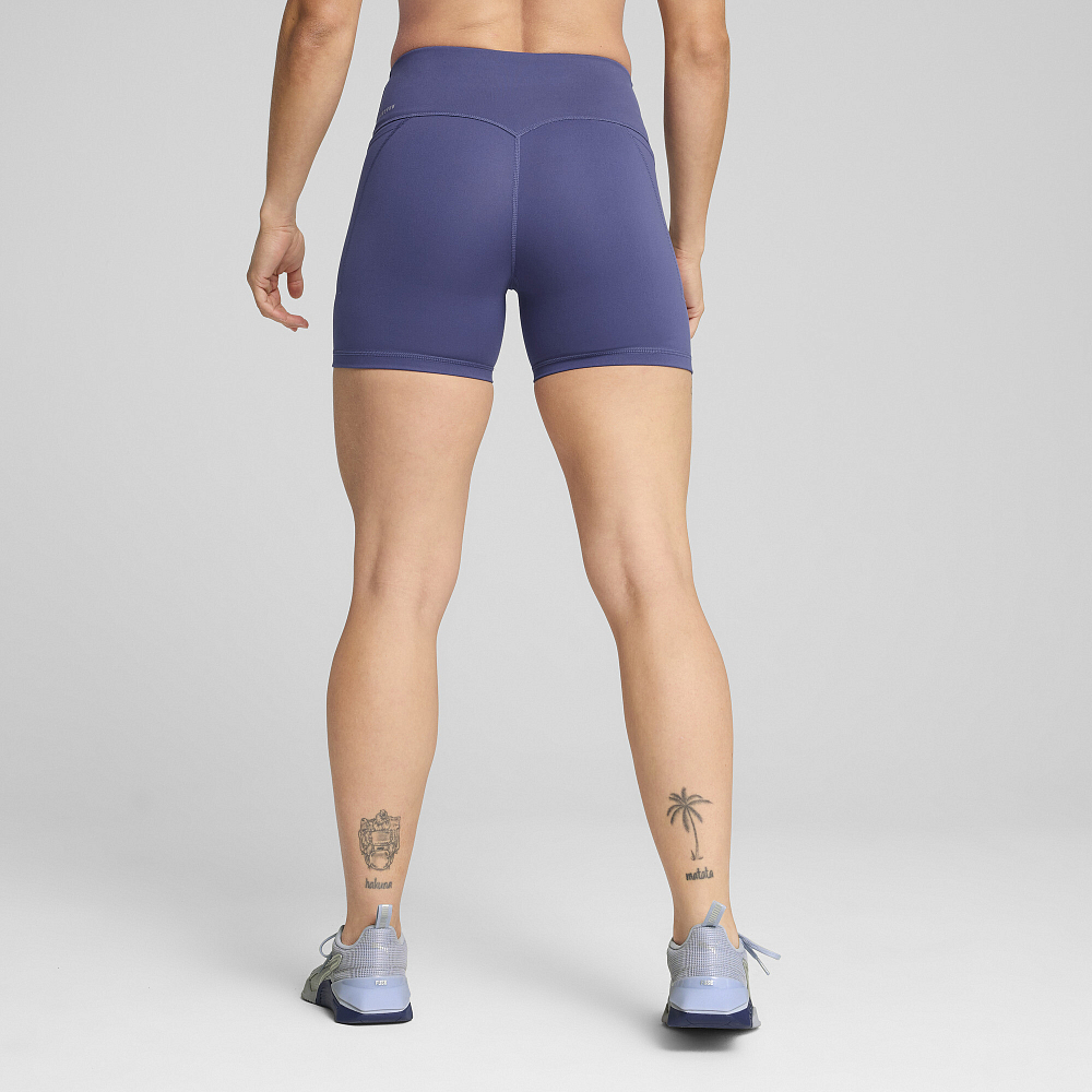 Женские велосипедки PUMA CLOUDSPUN HW 5 TIGHT SHORT