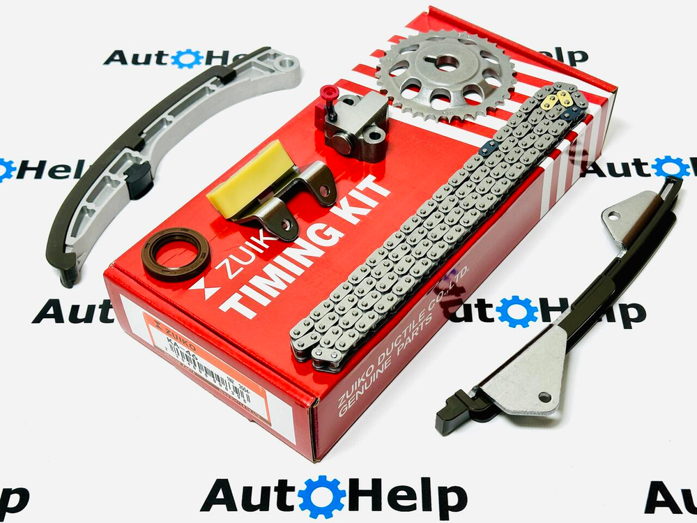 Ремкомплект ГРМ цепь Zuiko KA46, 13506-21060 1NZFE 6 04-
