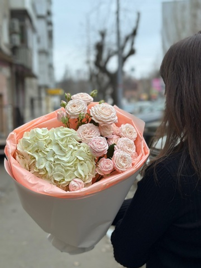 Сборный букет «Нежность утра»