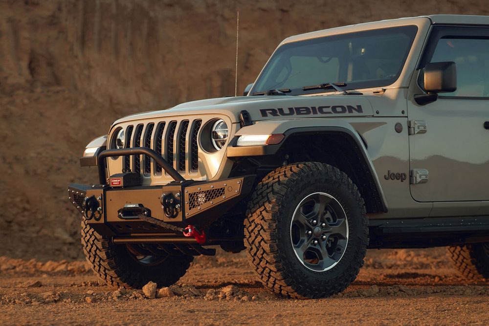 Бампер силовой передний BMS HUNTER для Jeep Gladiator JT 2018-2026