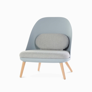 Кресло Colmar серо-голубое