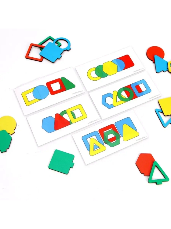 Настольная игра Панорама Геометрия