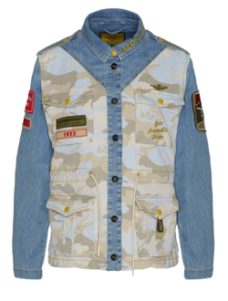 Куртка из денима