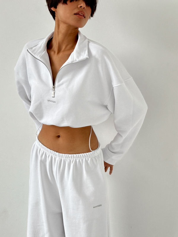 Свитшот-кроп ACE