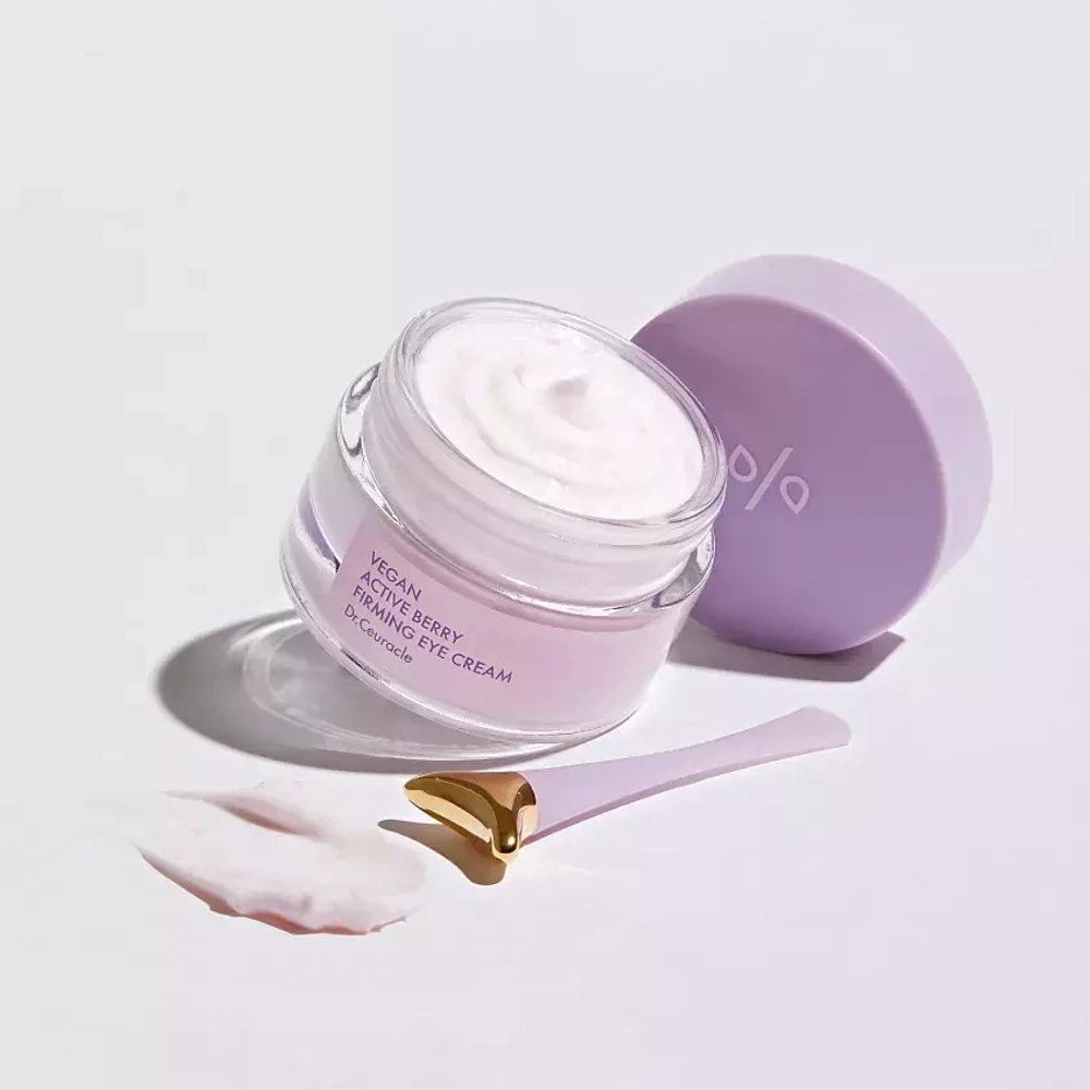Dr. Ceuracle, Укрепляющий крем для глаз Активные Ягоды-Vegan Active Berry Firming Eye Cream 32 гр