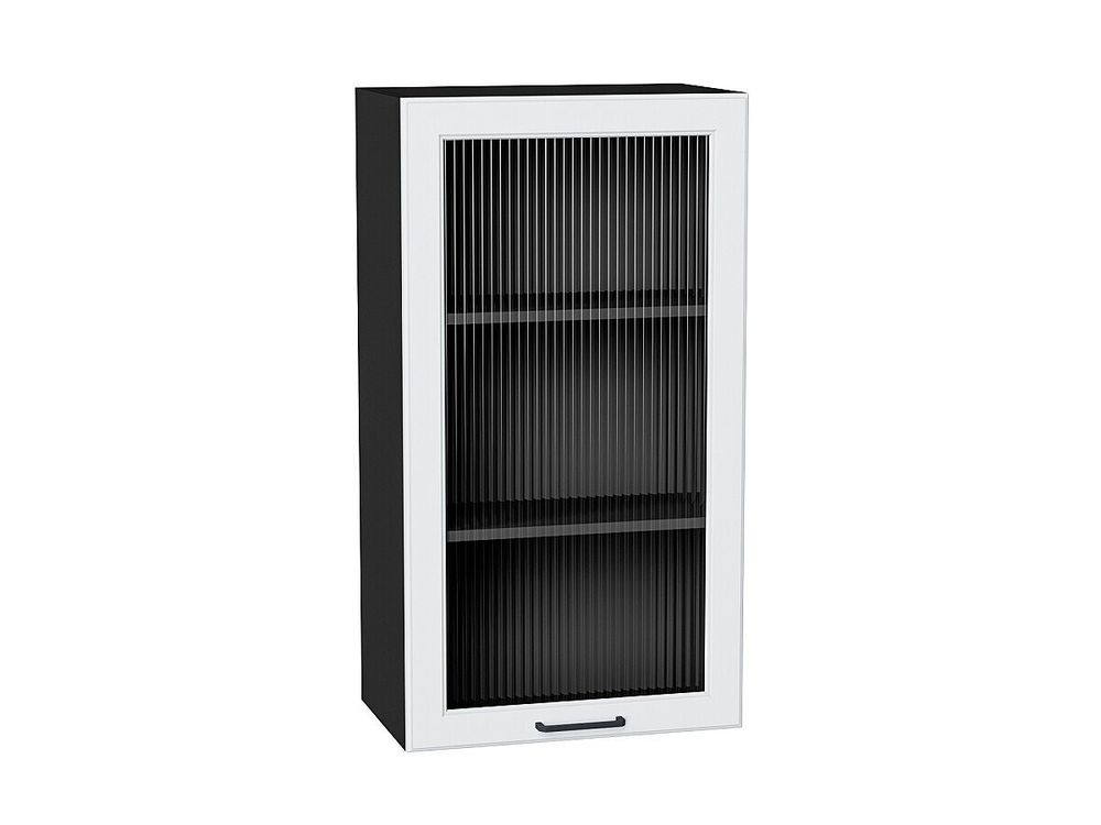 Шкаф верхний с 1-ой остекленной дверцей Барселона