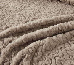 Плед 210х230 Sofi De MarkO Теодор мокко