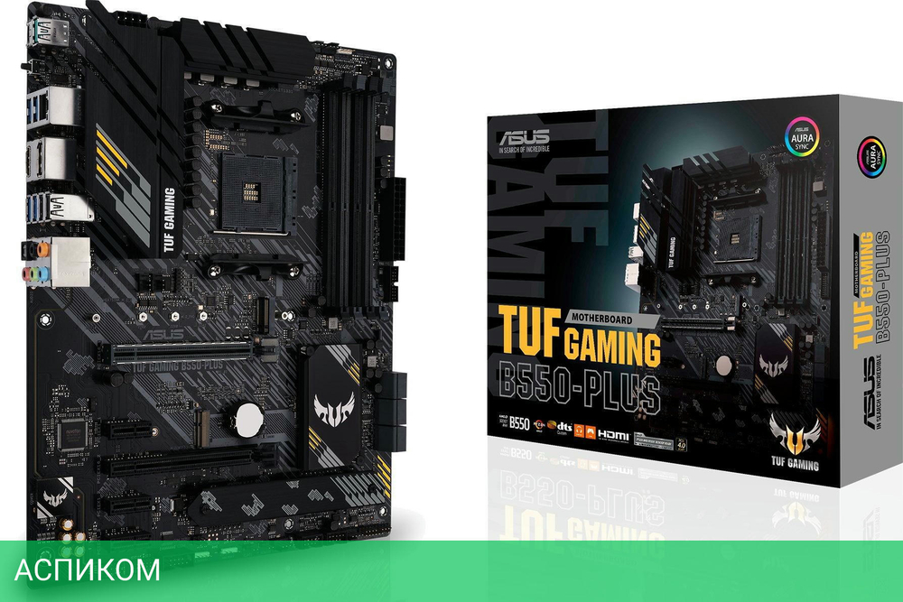 Материнская плата ASUS TUF Gaming B550-Plus DDR4