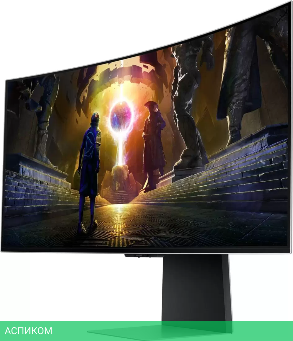 Игровой монитор Samsung Odyssey OLED G8 LS34DG850SUXEN