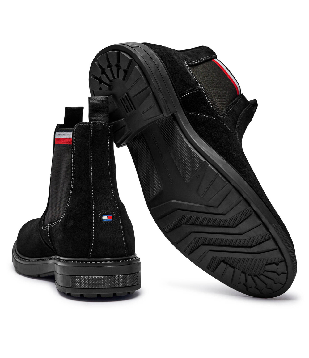 Кожаные челси CHELSEA Tommy Hilfiger - черный(FM0FM05191)