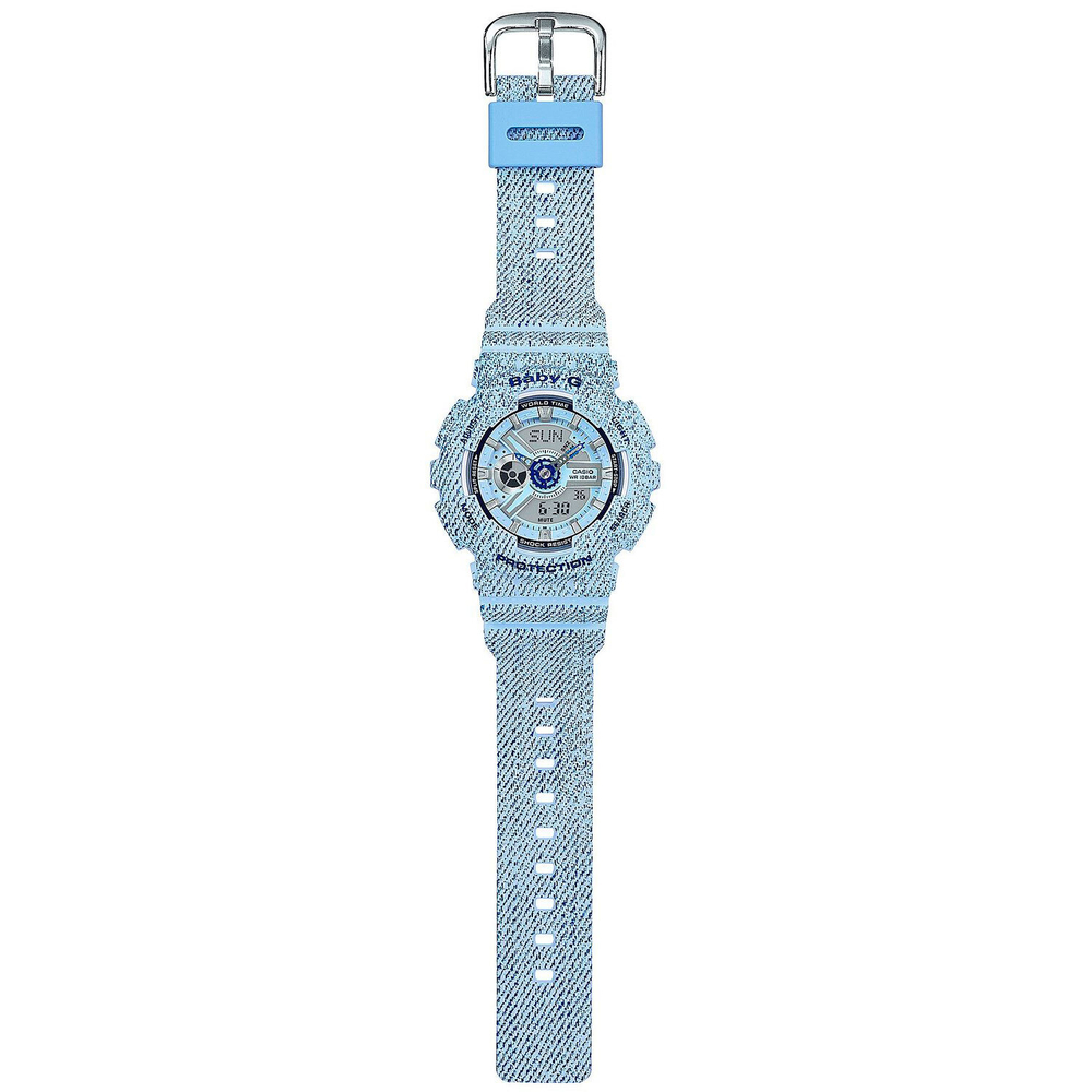 Женские наручные часы Casio Baby-G BA-110DC-2A3