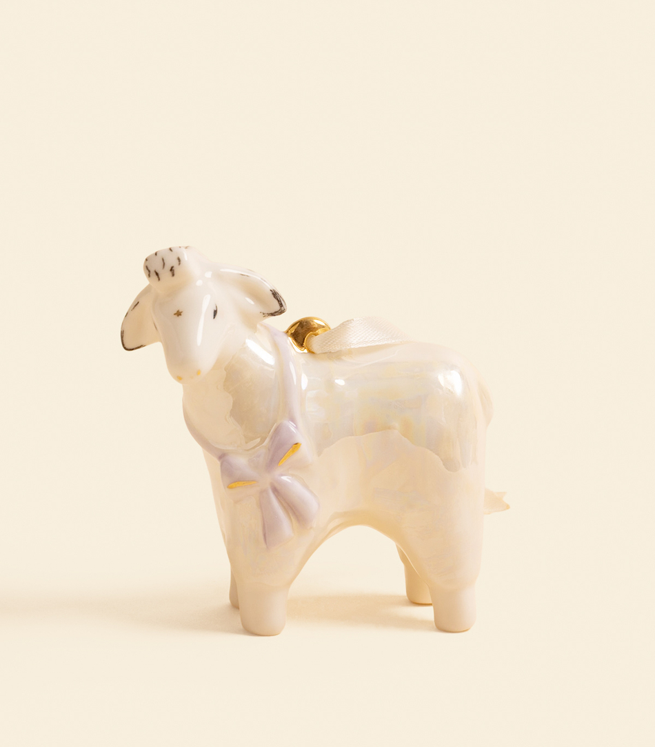 Елочная игрушка — Барашек | Reveri