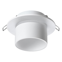 370716 SPOT NT21 510 белый Светильник встраиваемый IP20 GU10 9W 235V LIRIO