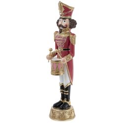 GAEM Фигурка декоративная "Щелкунчик", L8 W8 H35,5 см