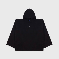 Куртка Yeezy Gap Engineering by Balenciaga Sateen Anorak Black