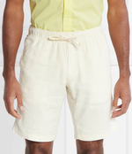 Льняное шорты Harlem Tommy Hilfiger - бежевый(MW0MW34498)