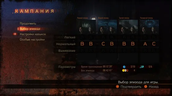 PS4 Resident Evil Revelations 2 (Новый, Русские субтитры, CUSA-01133)