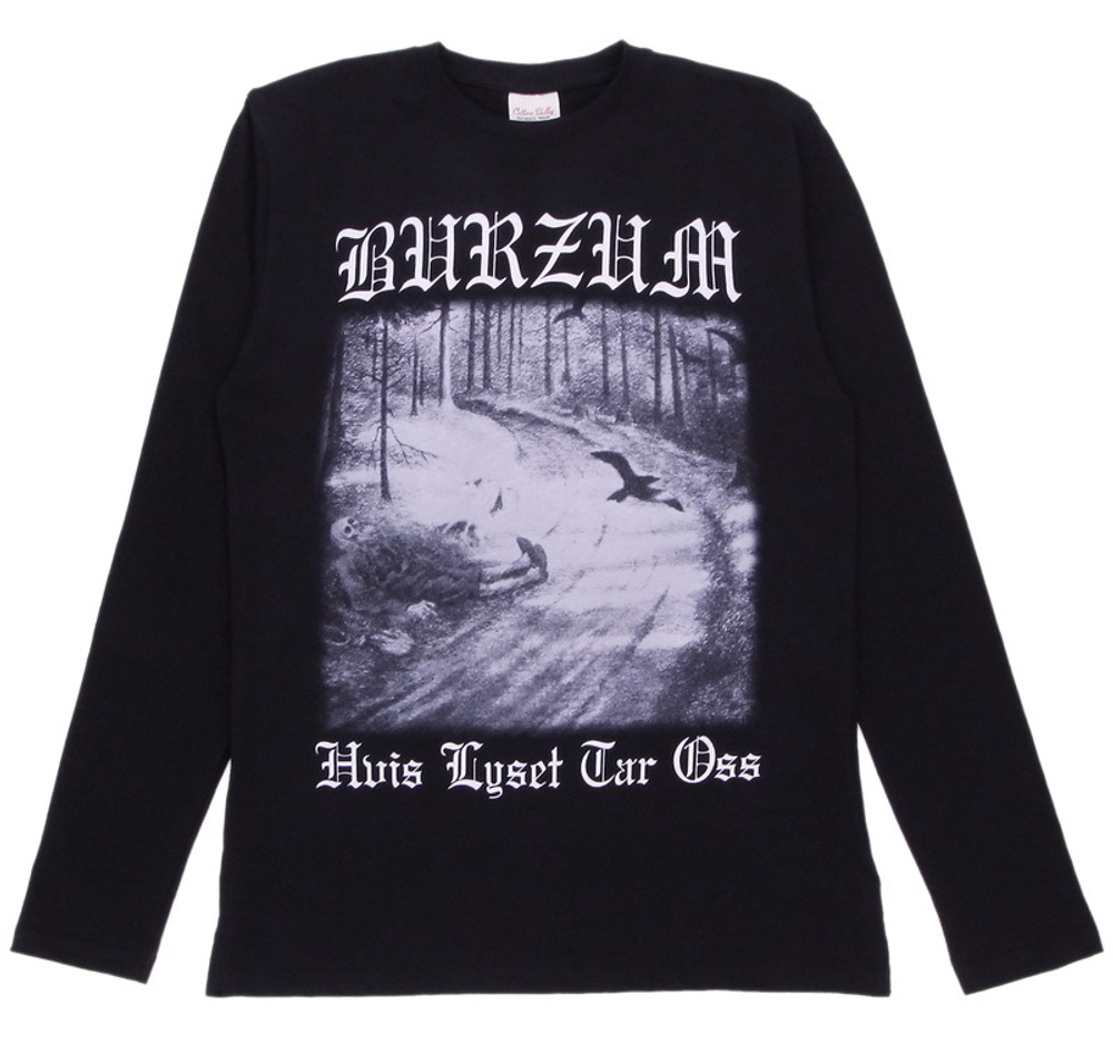 Футболка длинный рукав Burzum Huis Lyset Tar Oss (618)