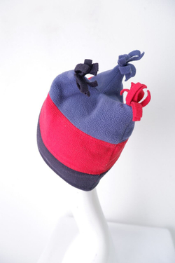 Шапка флисовая на 4/6 лет