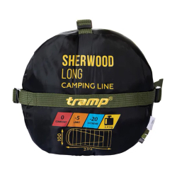Мешок спальный Tramp Sherwood Wide / Левый