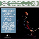 Janos Starker, London Symphony Orchestra, Antal Dorati / Dvorak, Bruch, Tchaikovsky (SACD)