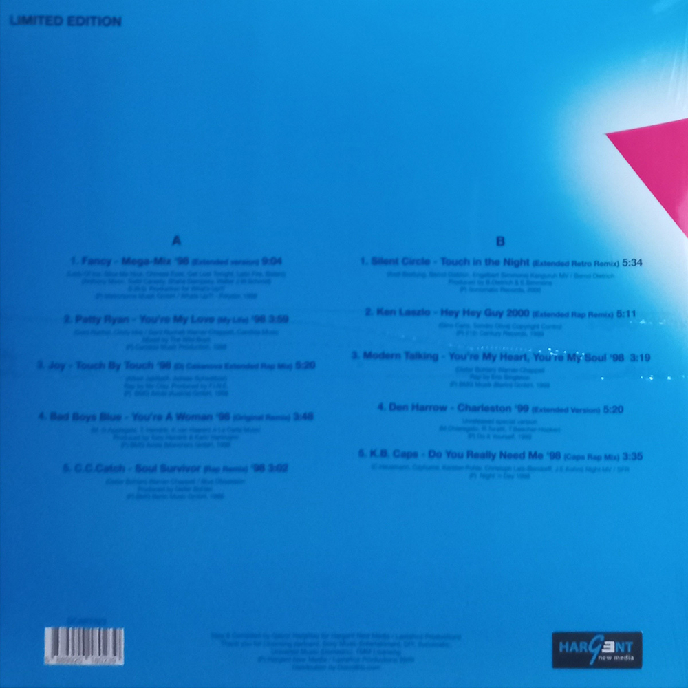 Сборник / Disco Hitback — The Return of 80s (Limited Edition)(LP)