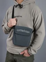 Сумка Antisocial Messenger 2.0 Серая