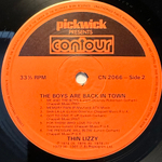 Thin Lizzy - The Boys Are Back In Town (Англия 1983г.)