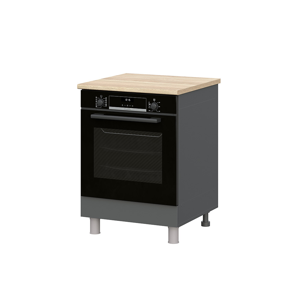 Стол под духовку Денвер С 600д, Графит