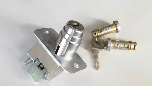 Цилиндр замка двери с замком багажника 2108,2109 к-т