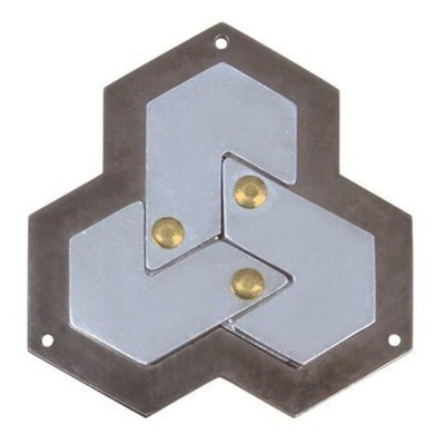 Головоломка"Шестиугольник/Hexagon", сложность 4****