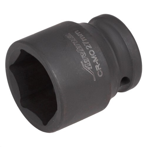 Головка ударная 27 мм торцевая 1/2 DR шестигранная (AIRLINE)