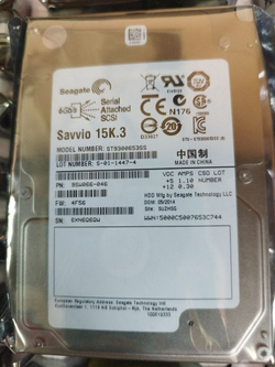 Жесткий диск Seagate ST9300653SS SAS 300Gb 2.5 15k