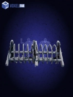 Линия обороны ТС колючая проволка